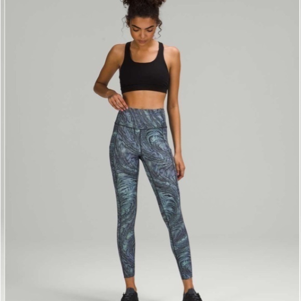 Lululemon Fast and Free Tight 25" *Non-Reflective Nulux Dimensional Size 4